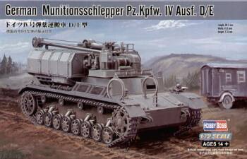 German Munitionsschleper Pz.Kpfw.IV Ausf. D/E