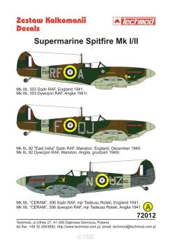 Spitfire Mk I/IIb