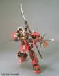 MG 1/100 SHIN MUSHA GUNDAM - 4