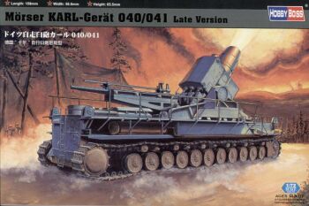 Morser KARL-Gerat 040/041 Late