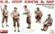U.S. Jeep crew and MP - 2
