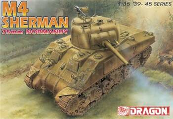 M4 Sherman 75mm Normandy