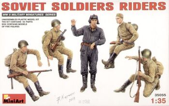 Soviet Soldiers Riders