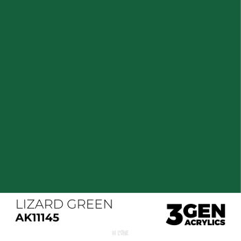Acrylics 3GEN -  Lizard Green