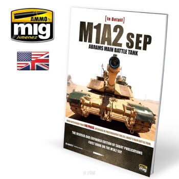 M1A2 SEP Abrams MBT