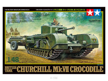 Churchill Mk.VI Crocodile