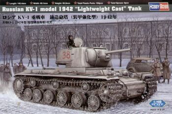 Russian KV-1 Model 1942 Lightweight Cast