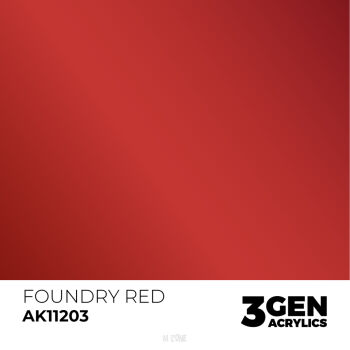 Acrylics 3GEN -  Foundry Red