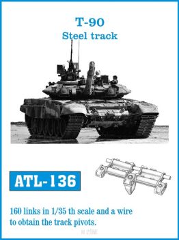 T-90 steel track