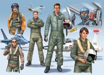 NATO Pilots D/GB/USA