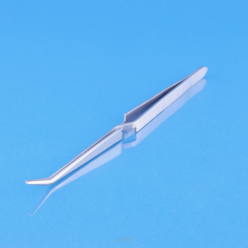 Pęseta samozaciskowa - zagięta