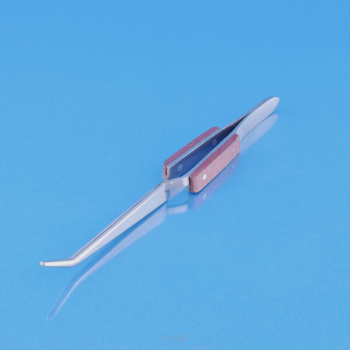 Pęseta samozaciskowa okładzina - zagięta