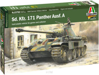 Sd.Kfz. 171 Panther Ausf.A