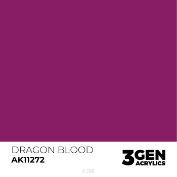 Acrylics 3GEN -  Dragon Blood