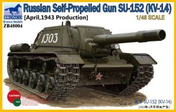 Russian SU-152 (KV-14)