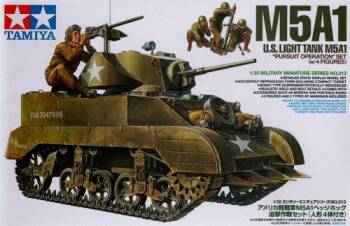 US Light Tank M5A1