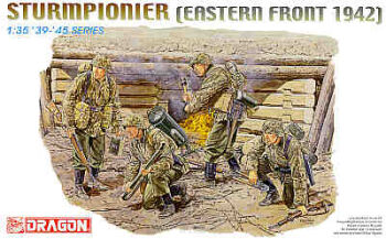 Sturmpionier Eastern Front 1942