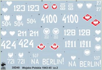 Wojsko Polskie 1943-45 cz.2