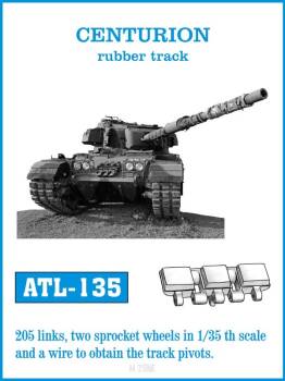 Centurion rubber track