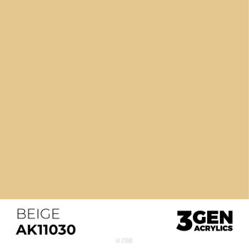 Acrylics 3GEN -  Beige