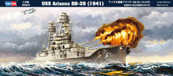 USS Arizona BB-39 1941