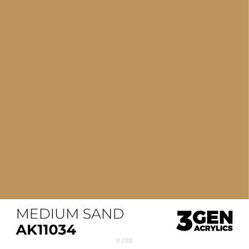 Acrylics 3GEN -  Medium Sand