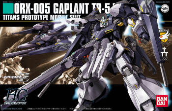 HGUC 1/144 ORX-005 GAPLANT TR-5 (HRAIROO)