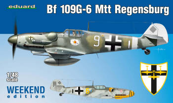 Bf 109G-6 Mtt Regensburg