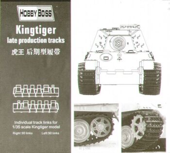 Gąsienice Kingtiger late production