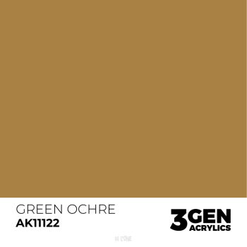 Acrylics 3GEN -  Green Ocher