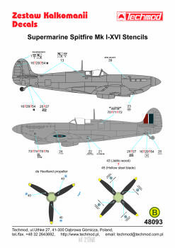 Spitfire Stencils
