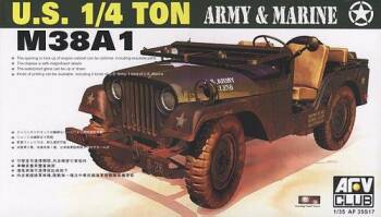 U.S. 1/4 Ton Army & Marine