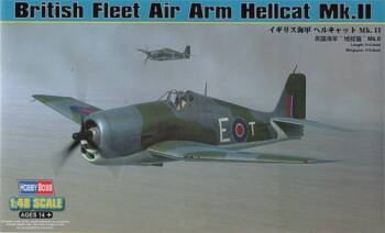 British Fleet Air Arm Hellcat Mk.II