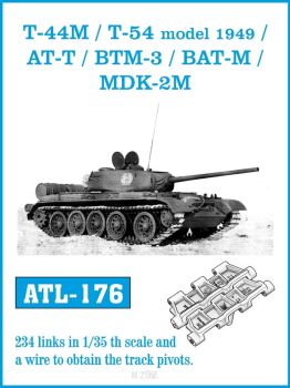 T-44M / T-54 1949 / AT-T / BTM-3 / BAT-M