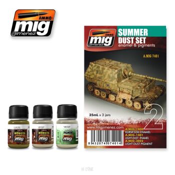 Summer Dust Set