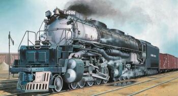 Big Boy Locomotive