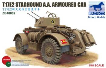 T17E2 Staghound A.A.