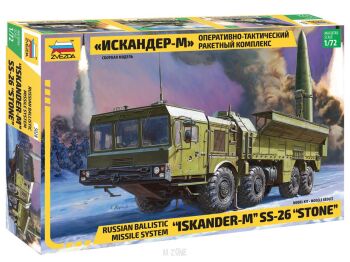 Iskander-M SS-26 Stone Russian Ballistic