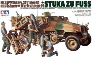 Sd.Kfz.251/1 Stuka Zu Fuss