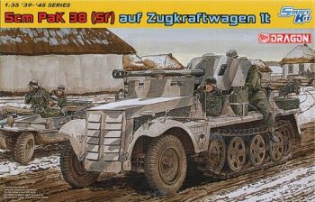 5cm PaK 38 (5f) auf Zugkraftwagen 1t