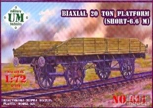 Biaxial 20 ton platform
