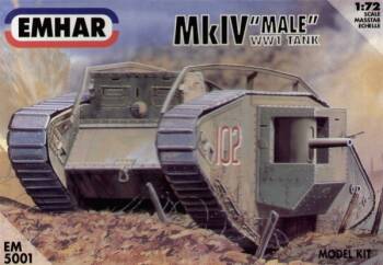 Mk.IV "Male" WWI Heavy Battle Tank