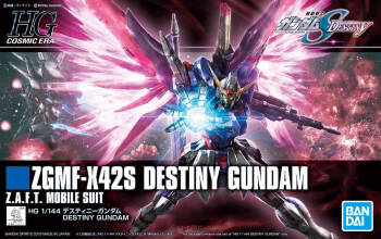 HG 1/144 DESTINY GUNDAM