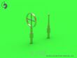 PZL P11c - details set - wz. 33 machine gun barrel - 3