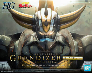 HG 1/144 GRENDIZER BLACK VER. [INFINITISM]