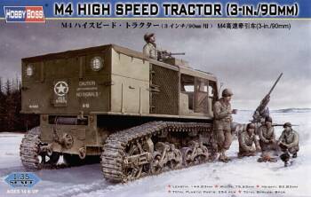 M4 High Speed Tractor (3-in./90mm)