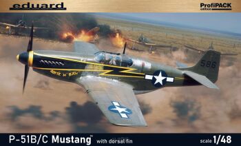 P-51B/C Mustang Dorsal Fin