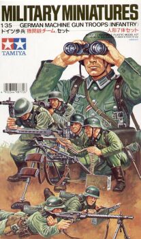 German Machine Gun Troops