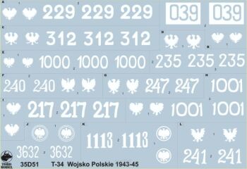 Czołgi T-34 w Wojsku Polskim 1943-45