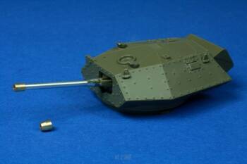 Lufa QF 2 pdr (40mm) Crusader Mk. I, II